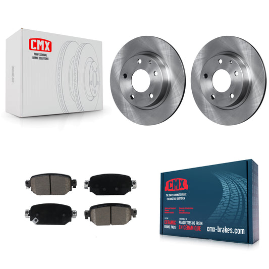 [Arrière] Kit de Disque et plaquette (céramique) de frein pour Mazda 3 CX-3 Sport K8C-101937