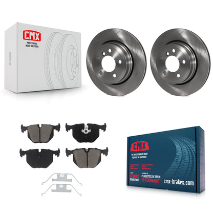 [Arrière] Kit de Disque et plaquette (céramique) de frein pour 2004-2010 BMW X3 K8C-101938