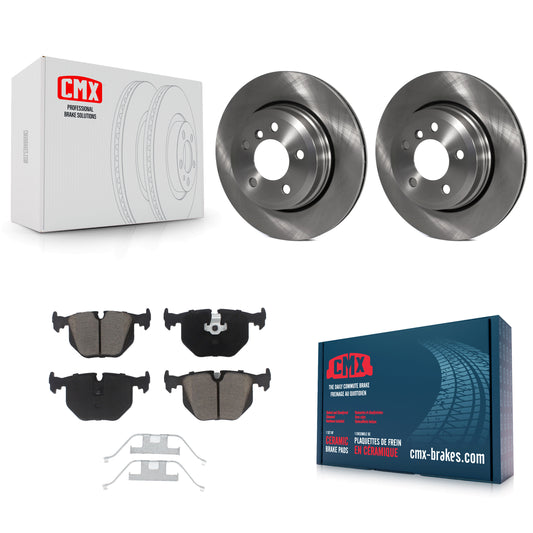 [Arrière] Kit de Disque et plaquette (céramique) de frein pour 2004-2010 BMW X3 K8C-101938