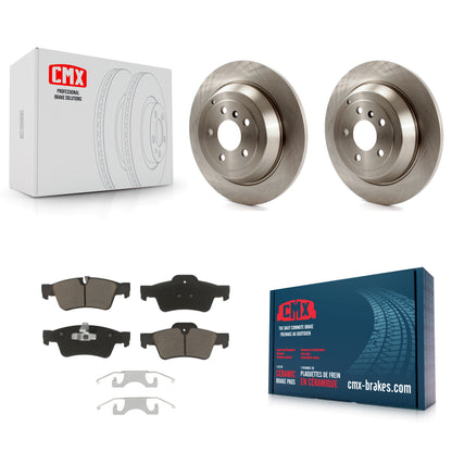 [Arrière] Kit de Disque et plaquette (céramique) de frein pour Mercedes-Benz ML350 R350 ML500 ML320 R500 R320 ML450 K8C-101940