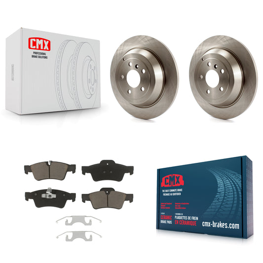 [Arrière] Kit de Disque et plaquette (céramique) de frein pour Mercedes-Benz ML350 R350 ML500 ML320 R500 R320 ML450 K8C-101940