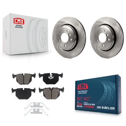 [Arrière] Kit de Disque et plaquette (céramique) de frein pour BMW 330Ci 330i 330xi K8C-101946