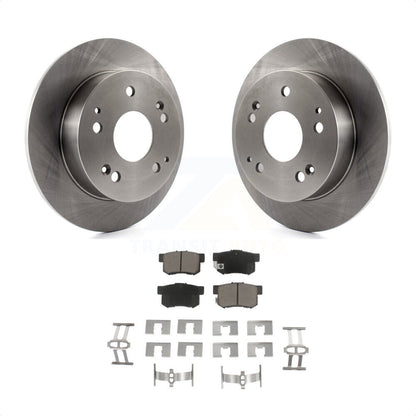 [Arrière] Kit de Disque et plaquette (céramique) de frein pour Honda Accord Civic Acura RSX Integra K8C-101954 par Transit Auto