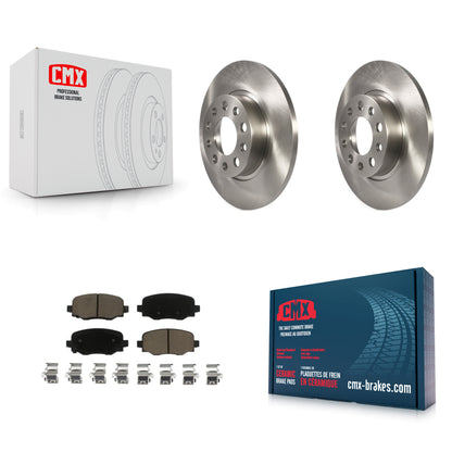 [Arrière] Kit de Disque et plaquette (céramique) de frein pour Jeep Renegade Fiat 500X K8C-101955