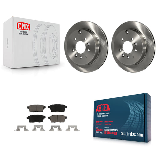 [Arrière] Kit de Disque et plaquette (céramique) de frein pour Ford Edge Mazda CX-7 Lincoln MKX K8C-101956