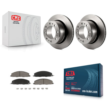 [Arrière] Kit de Disque et plaquette (céramique) de frein pour Ram 2500 3500 1500 Dodge K8C-101962