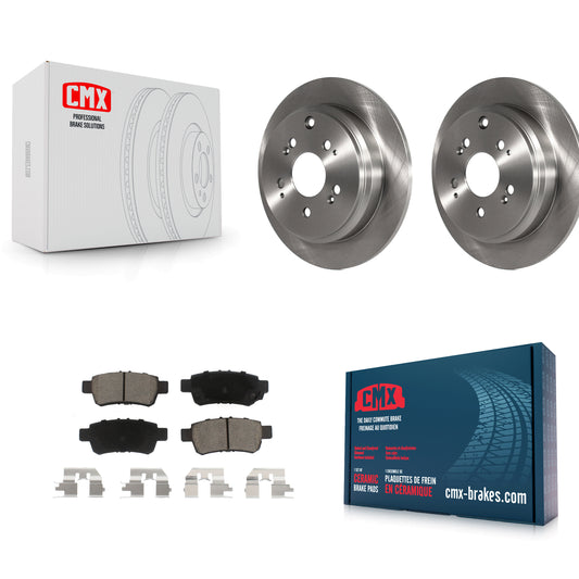 [Arrière] Kit de Disque et plaquette (céramique) de frein pour 2005-2010 Honda Odyssey K8C-101963