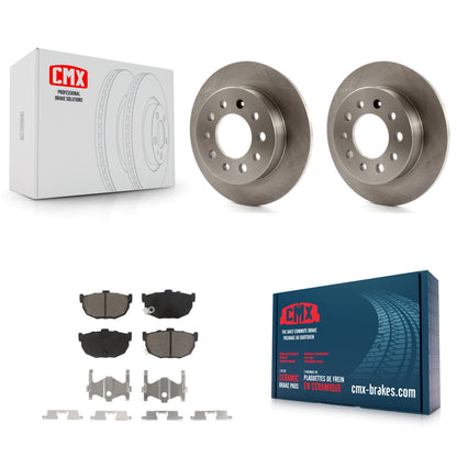 [Arrière] Kit de Disque et plaquette (céramique) de frein pour 2003-2008 Hyundai Tiburon K8C-101964