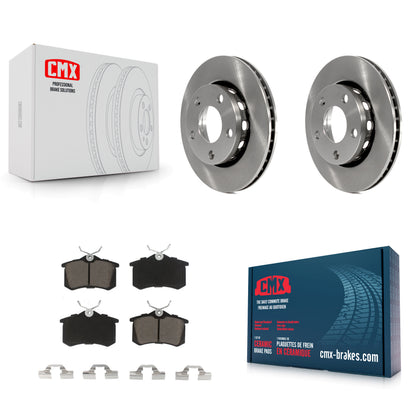 [Arrière] Kit de Disque et plaquette (céramique) de frein pour 2000-2001 Audi S4 K8C-101967