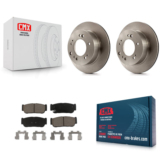 [Arrière] Kit de Disque et plaquette (céramique) de frein pour 2007-2009 Kia Sorento K8C-101968