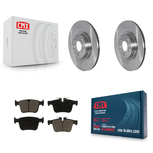 [Arrière] Kit de Disque et plaquette (céramique) de frein pour 2016-2019 Volvo XC90 avec 320mm Diameter Rotor K8C-101970