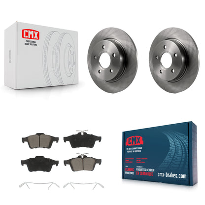 [Arrière] Kit de Disque et plaquette (céramique) de frein pour Ford Focus K8C-101972