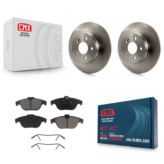 [Arrière] Kit de Disque et plaquette (céramique) de frein pour Mercedes-Benz C300 C250 C230 K8C-101973