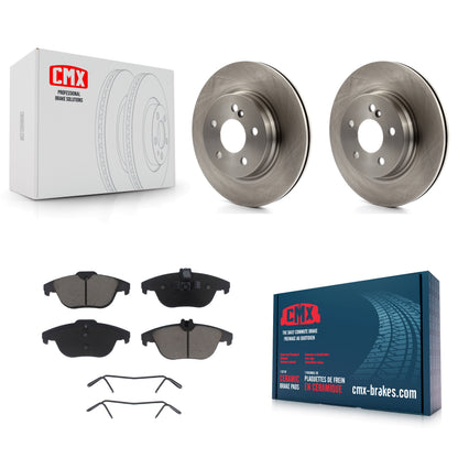 [Arrière] Kit de Disque et plaquette (céramique) de frein pour Mercedes-Benz E350 C250 C300 C350 E550 K8C-101974