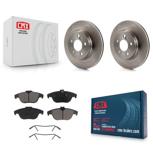 [Arrière] Kit de Disque et plaquette (céramique) de frein pour Mercedes-Benz E350 C250 C300 C350 E550 K8C-101974