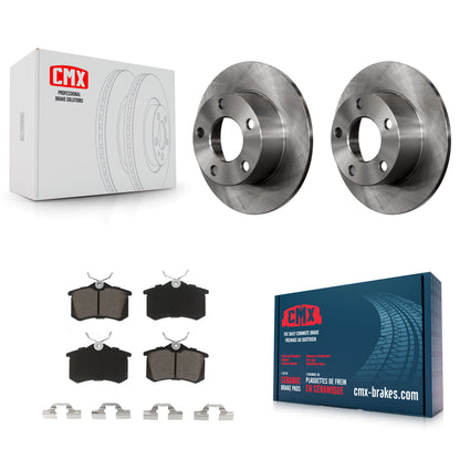 [Arrière] Kit de Disque et plaquette (céramique) de frein pour Volkswagen Passat Audi A6 K8C-101975