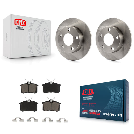 [Arrière] Kit de Disque et plaquette (céramique) de frein pour Volkswagen Passat Audi A4 Quattro K8C-101976
