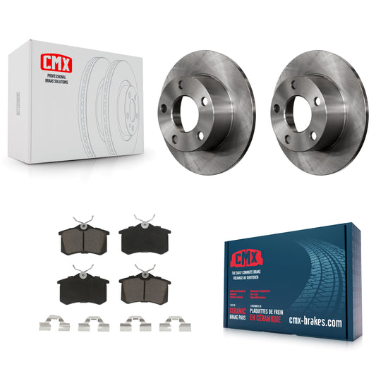 [Arrière] Kit de Disque et plaquette (céramique) de frein pour Volkswagen Passat Audi A6 K8C-101977