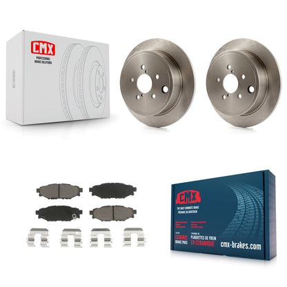 [Arrière] Kit de Disque et plaquette (céramique) de frein pour Subaru Outback Impreza Forester Legacy Scion FR-S BRZ WRX K8C-101979