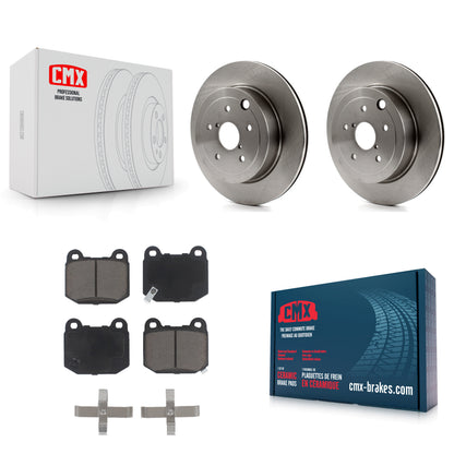 [Arrière] Kit de Disque et plaquette (céramique) de frein pour Subaru Impreza WRX STI K8C-101980