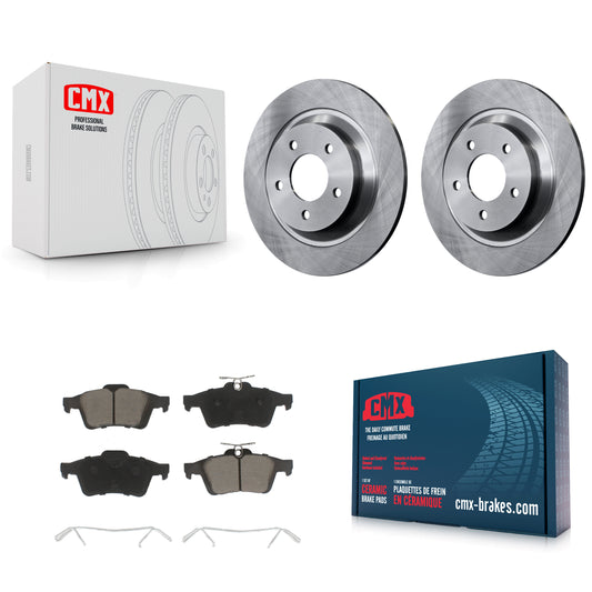 [Arrière] Kit de Disque et plaquette (céramique) de frein pour Mazda 5 K8C-101982
