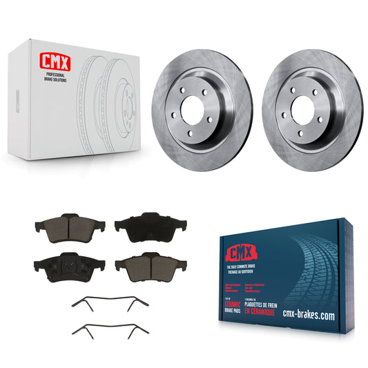[Arrière] Kit de Disque et plaquette (céramique) de frein pour 2006 Mazda 5 To 02 06 K8C-101983