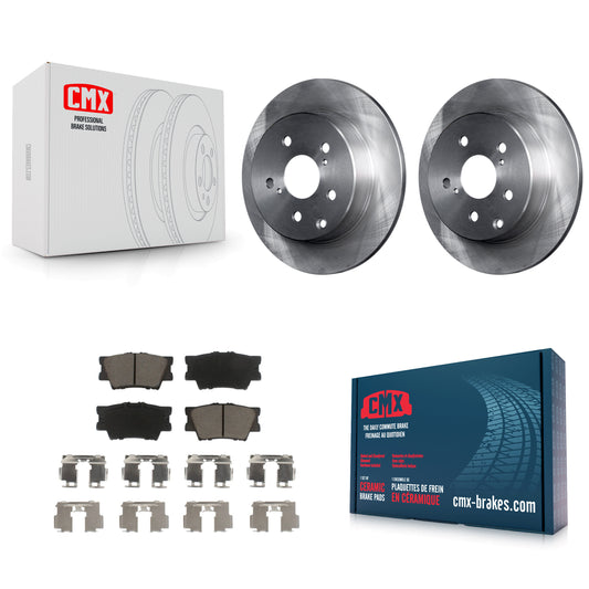 [Arrière] Kit de Disque et plaquette (céramique) de frein pour Toyota RAV4 Lexus HS250h K8C-101984