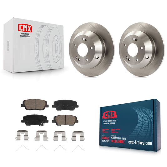 [Arrière] Disque et plaquette de frein pour Kia Sorento Hyundai Santa Fe Sport XL K8C-101990