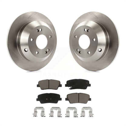 [Arrière] Kit de Disque et plaquette (céramique) de frein pour Kia Sorento Hyundai Santa Fe Sport XL K8C-101991 par Transit Auto