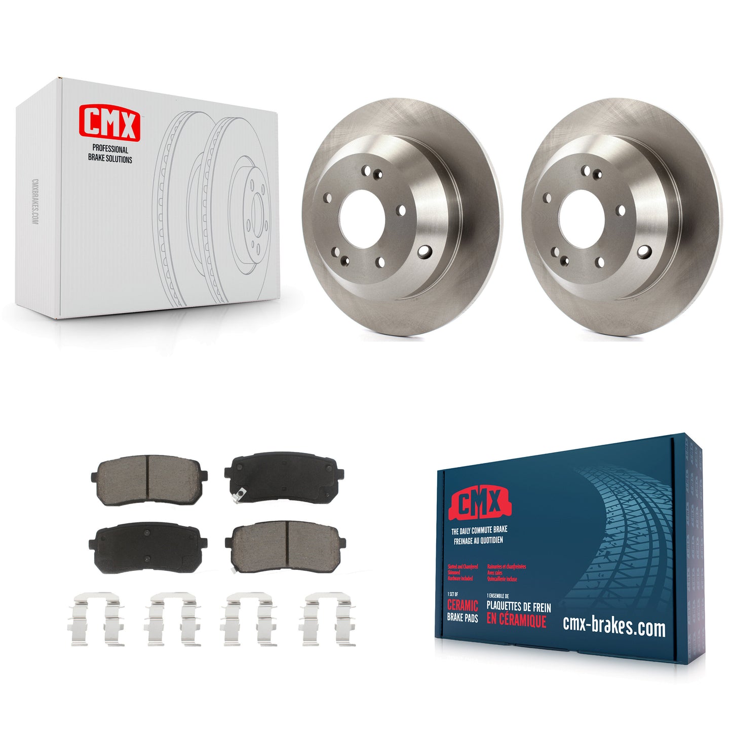 [Arrière] Kit de Disque et plaquette (céramique) de frein pour 2015-2021 Kia Sedona K8C-101992