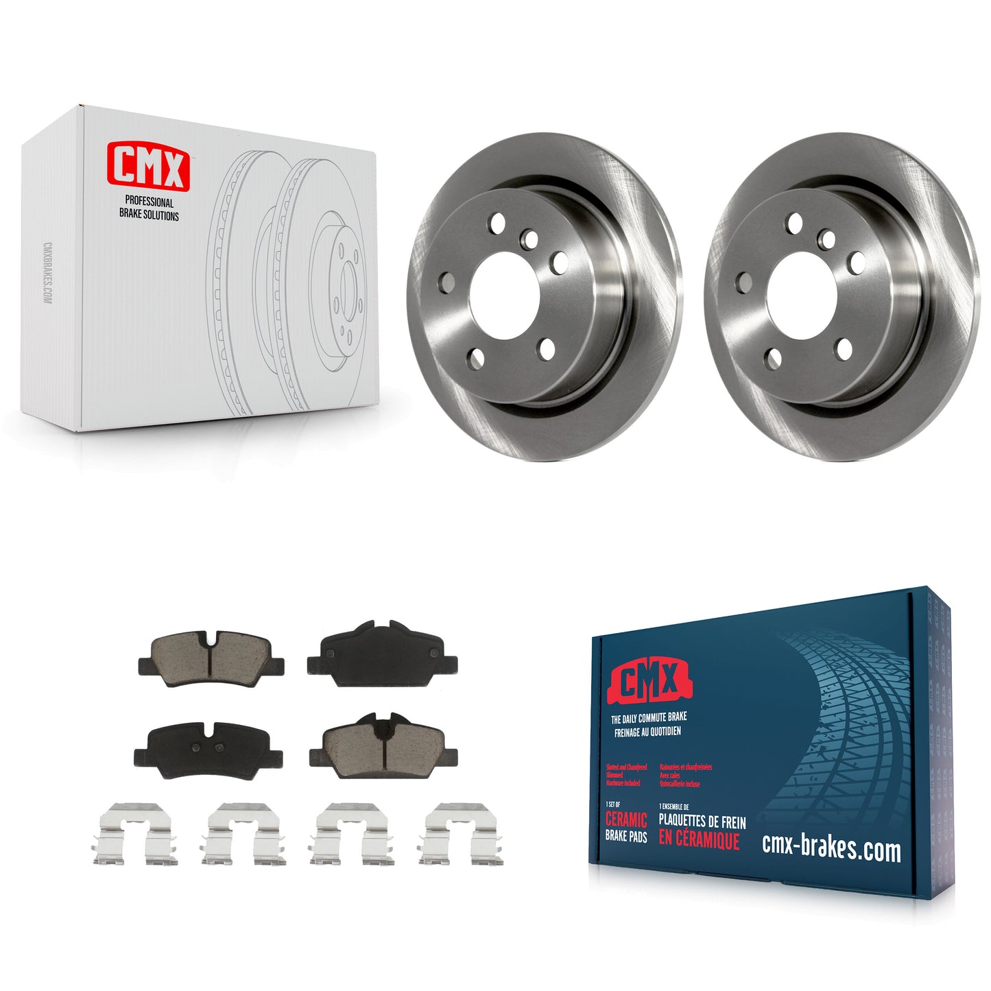 [Arrière] Kit de Disque et plaquette (céramique) de frein pour Mini Cooper K8C-101994