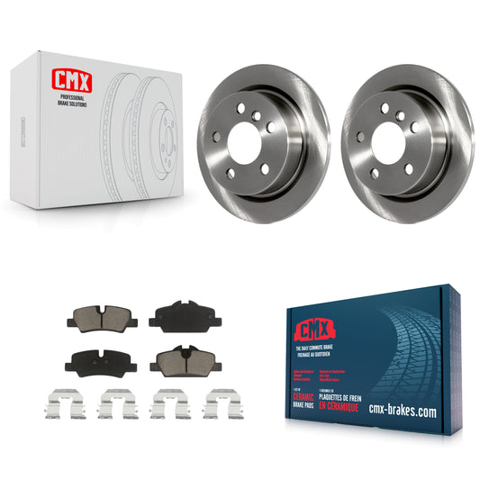 [Arrière] Kit de Disque et plaquette (céramique) de frein pour Mini Cooper K8C-101994