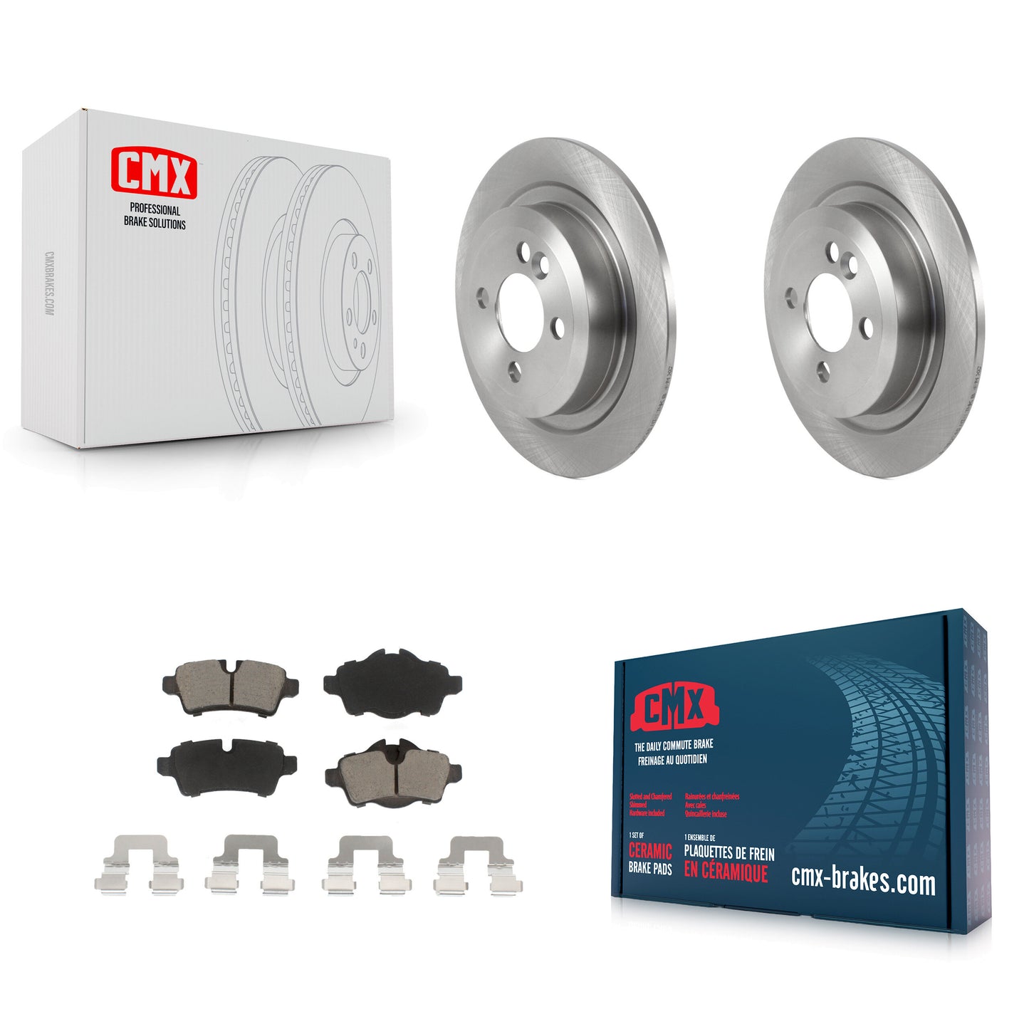[Arrière] Kit de Disque et plaquette (céramique) de frein pour Mini Cooper K8C-101996