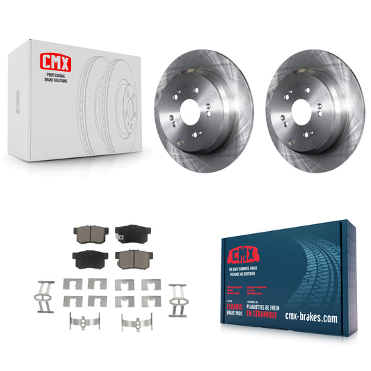 [Arrière] Kit de Disque et plaquette (céramique) de frein pour Acura RDX K8C-102001