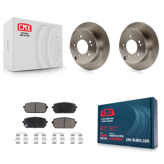 [Arrière] Kit de Disque et plaquette (céramique) de frein pour 2007-2012 Kia Rondo K8C-102002