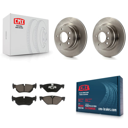 [Arrière] Kit de Disque et plaquette (céramique) de frein pour 2008-2013 BMW 128i K8C-102003