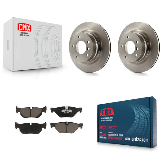 [Arrière] Kit de Disque et plaquette (céramique) de frein pour 2008-2013 BMW 128i K8C-102003