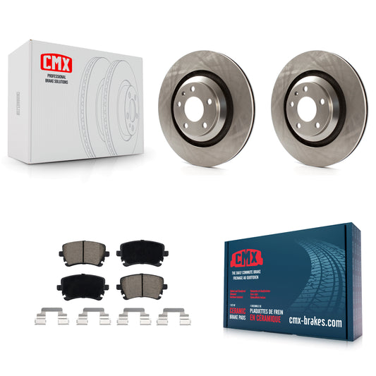 [Arrière] Disque et plaquette de frein pour 05-11 Audi A6 Quattro With 330mm Diameter K8C-102004