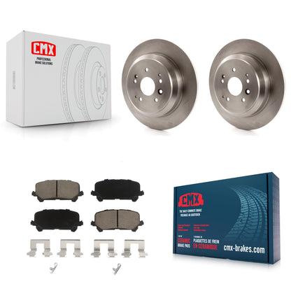 [Arrière] Kit de Disque et plaquette (céramique) de frein pour 2014-2016 Acura MDX K8C-102010
