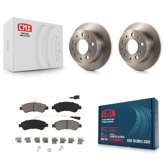 [Arrière] Kit de Disque et plaquette (céramique) de frein pour Ram ProMaster 1500 2500 3500 K8C-102011