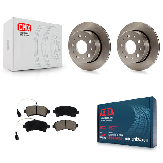 [Arrière] Disque et plaquette de frein pour Ram ProMaster 2500 3500 1500 With Vented Rotor K8C-102012