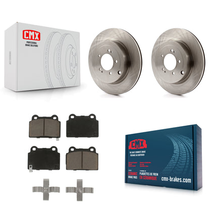 [Arrière] Kit de Disque et plaquette (céramique) de frein pour Mitsubishi Lancer K8C-102014