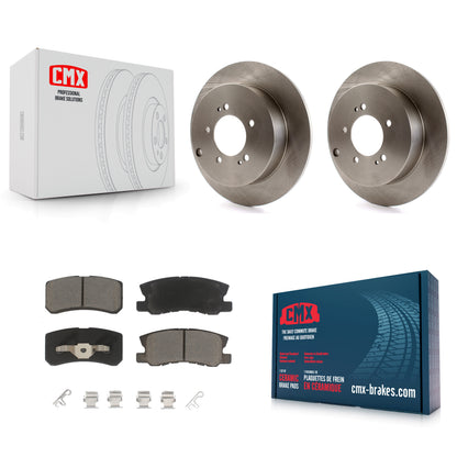[Arrière] Kit de Disque et plaquette (céramique) de frein pour Mitsubishi Lancer Outlander K8C-102015