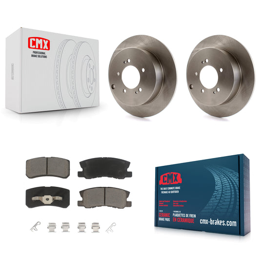[Arrière] Kit de Disque et plaquette (céramique) de frein pour Mitsubishi Lancer Outlander K8C-102015
