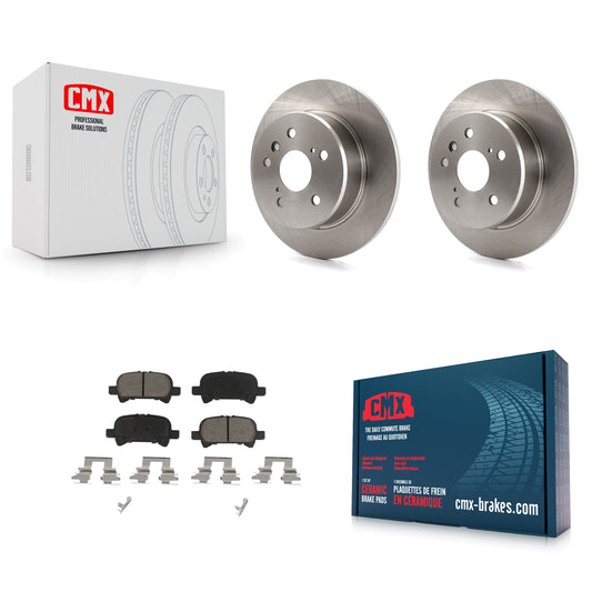 [Arrière] Kit de Disque et plaquette (céramique) de frein pour 2000-2004 Toyota Avalon K8C-102018