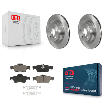 [Arrière] Kit de Disque et plaquette (céramique) de frein pour Mercedes-Benz CLS550 E550 K8C-102021
