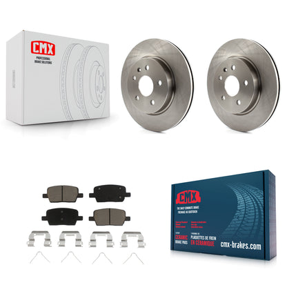 [Arrière] Kit de Disque et plaquette (céramique) de frein pour Chevrolet Camaro Cadillac CT6 K8C-102027