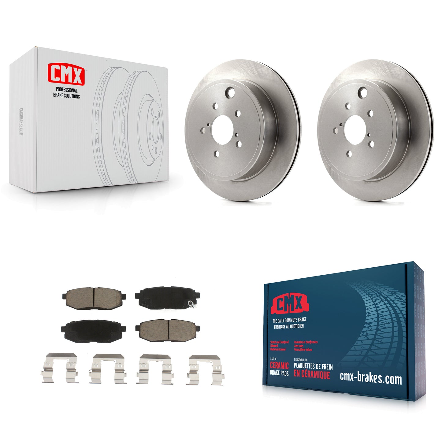 [Arrière] Kit de Disque et plaquette (céramique) de frein pour Subaru Outback Legacy Scion FR-S BRZ Toyota 86 K8C-102028