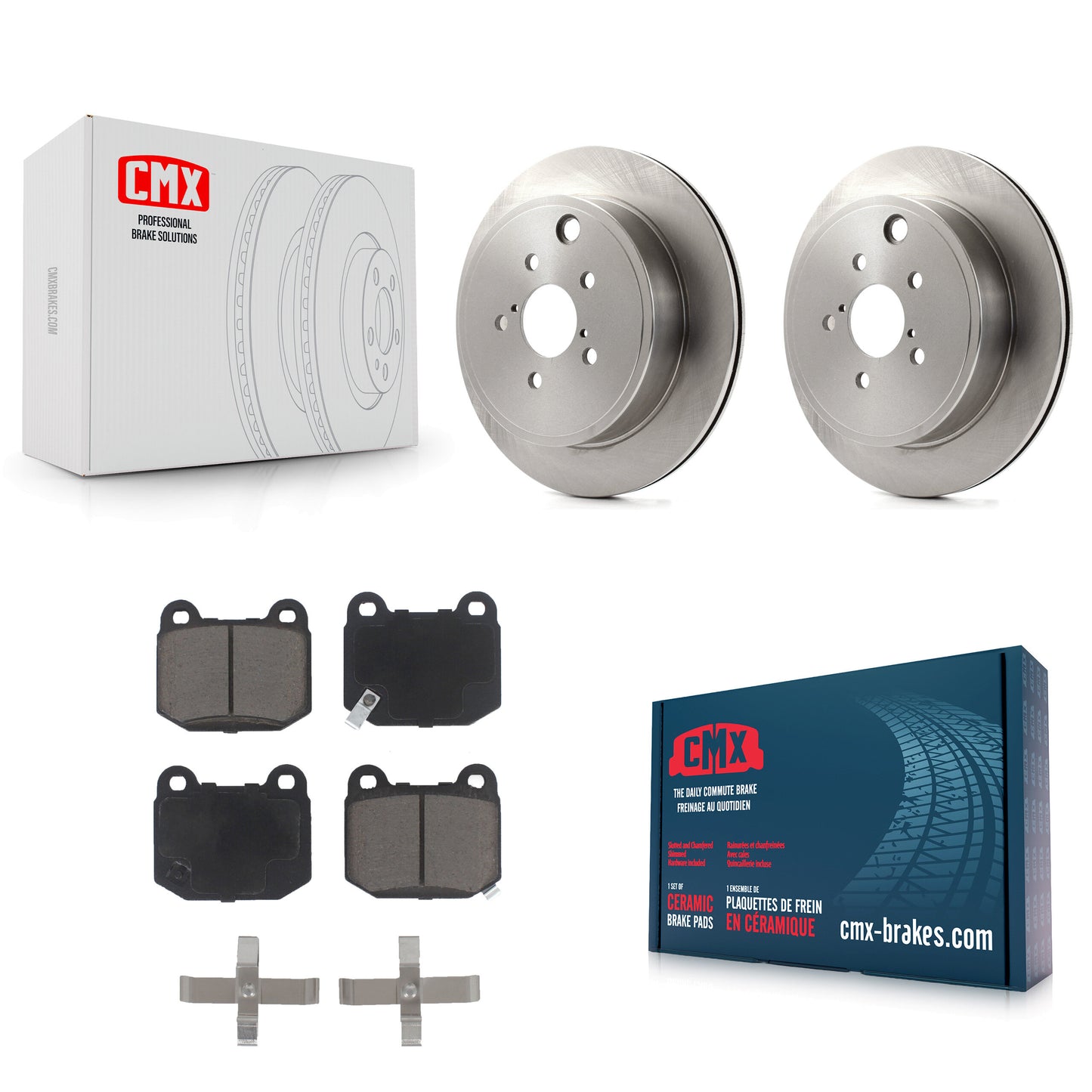 [Arrière] Kit de Disque et plaquette (céramique) de frein pour Subaru BRZ Toyota 86 K8C-102029