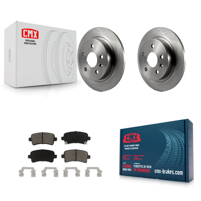 [Arrière] Kit de Disque et plaquette (céramique) de frein pour Chevrolet Malibu Buick LaCrosse Regal Limited K8C-102041